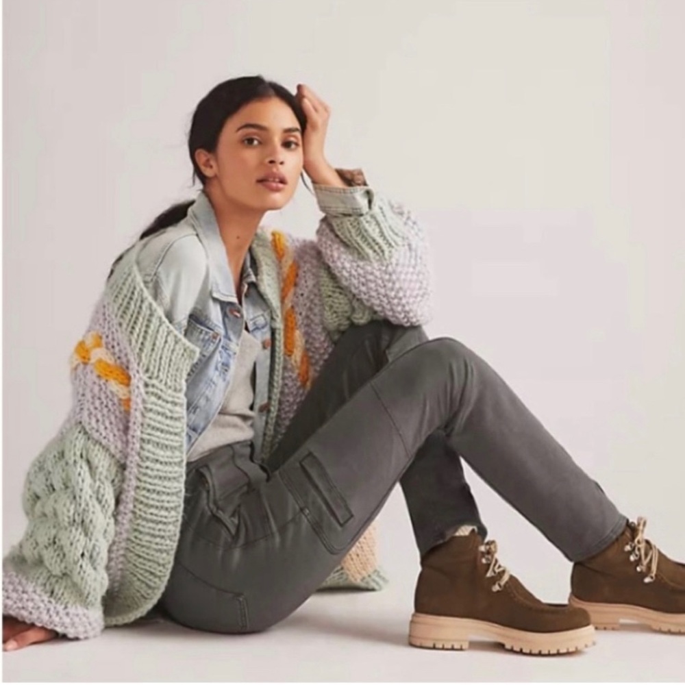 NEW Anthropologie Pilcro The Hiker Utility Leggings Pants